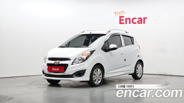 Chevrolet (Daewoo) Spark из Кореи Encar