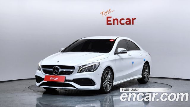 Mercedes-Benz CLA-Class из Кореи Encar