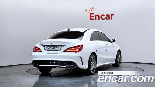 Mercedes-Benz CLA-Class из Кореи Encar