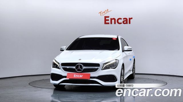 Mercedes-Benz CLA-Class из Кореи Encar