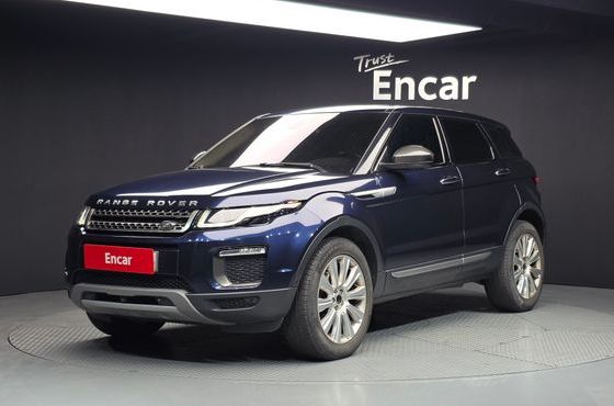 Land Rover Range Rover Evoque 2.0 TD4 HSE — пробег 148 607 км — фото 1 из 5