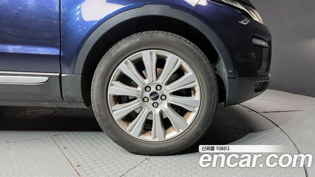 Land Rover Range Rover Evoque из Кореи Encar