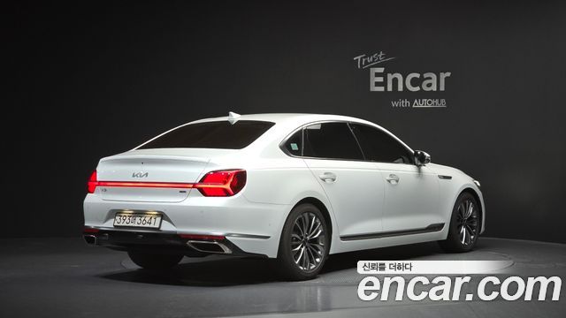 Kia K9 из Кореи Encar