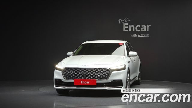 Kia K9 из Кореи Encar