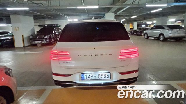 Genesis GV80 2.5T Gasoline AWD — пробег 4 561 км — фото 5 из 5