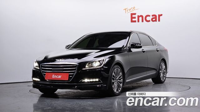 Hyundai Genesis из Кореи Encar
