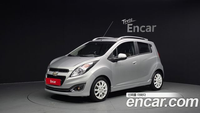 Chevrolet (Daewoo) Spark из Кореи Encar