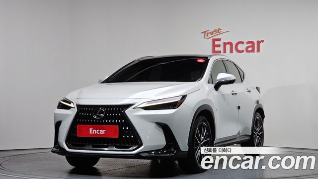 Lexus NX из Кореи Encar