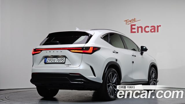 Lexus NX из Кореи Encar
