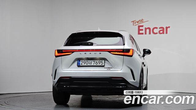Lexus NX из Кореи Encar