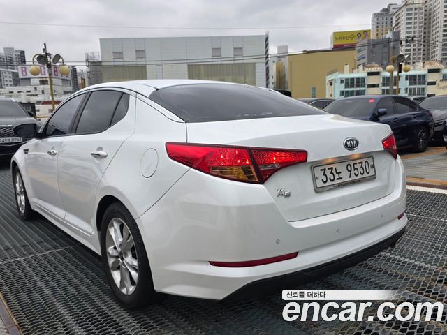 Kia K5 из Кореи Encar