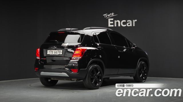 Chevrolet (Daewoo) Trax из Кореи Encar