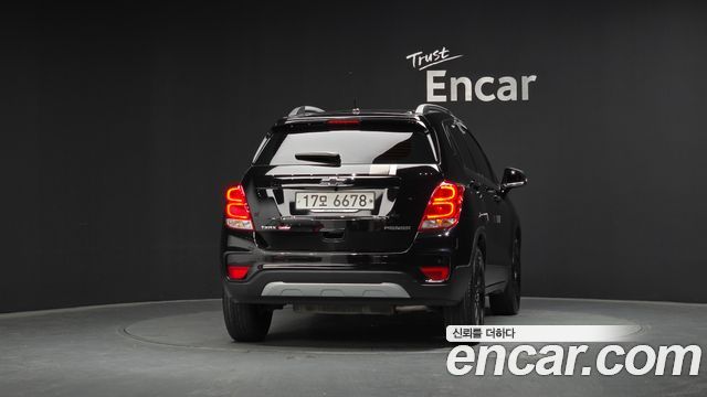 Chevrolet (Daewoo) Trax из Кореи Encar