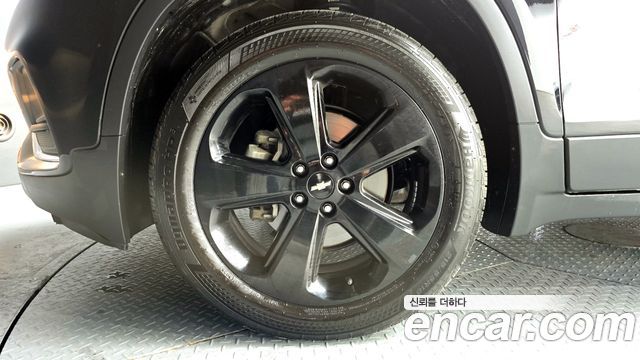 Chevrolet (Daewoo) Trax из Кореи Encar