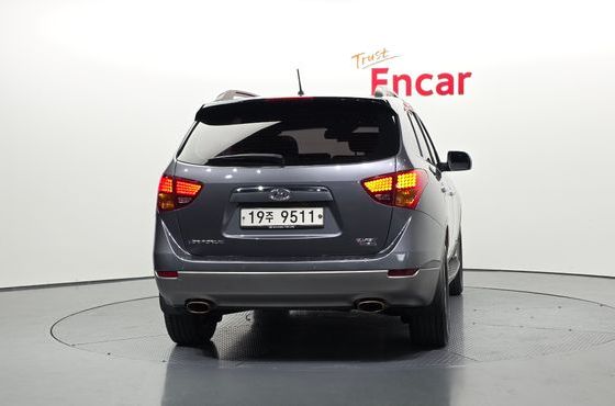Hyundai Veracruz Diesel 4WD Exclusive Special — пробег 203 943 км — фото 4 из 5