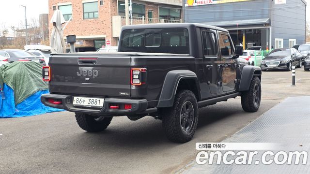 Jeep Gladiator 3.6 Rubicon — пробег 62 582 км — фото 2 из 5