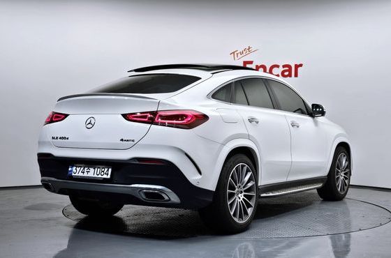 Mercedes-Benz GLE-Class GLE400d 4MATIC Coupe — пробег 60 327 км — фото 2 из 5