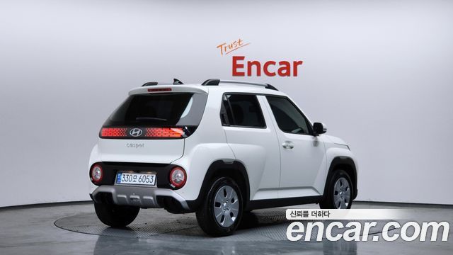 Hyundai Casper из Кореи Encar