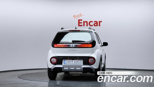 Hyundai Casper из Кореи Encar
