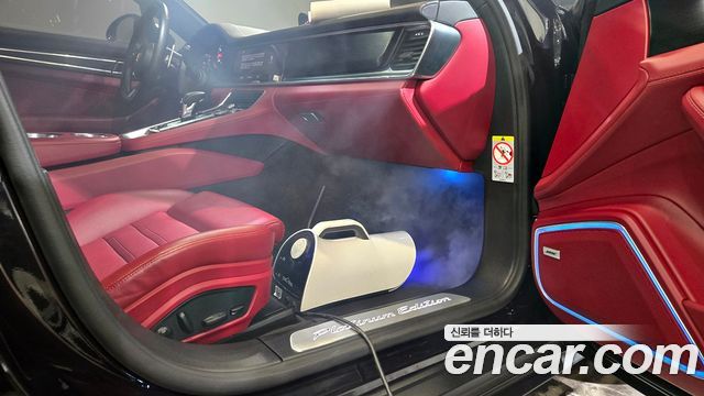Porsche Panamera из Кореи Encar