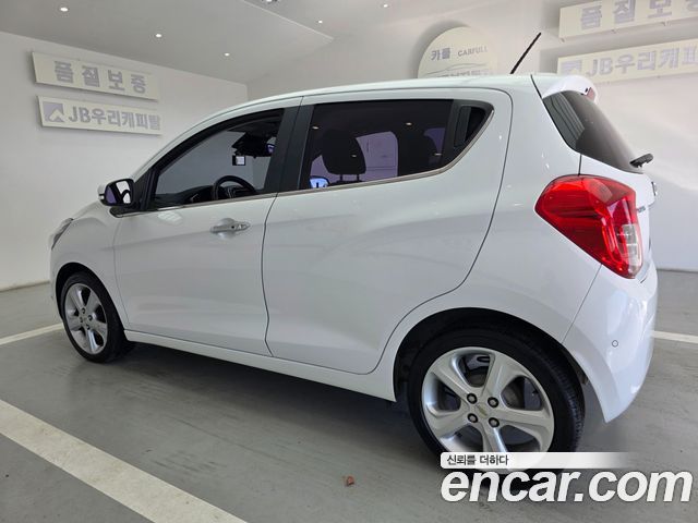 Chevrolet (Daewoo) Spark из Кореи Encar