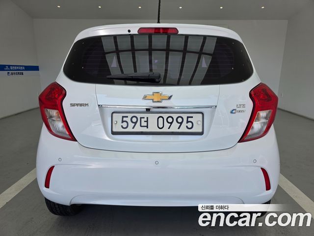 Chevrolet (Daewoo) Spark из Кореи Encar