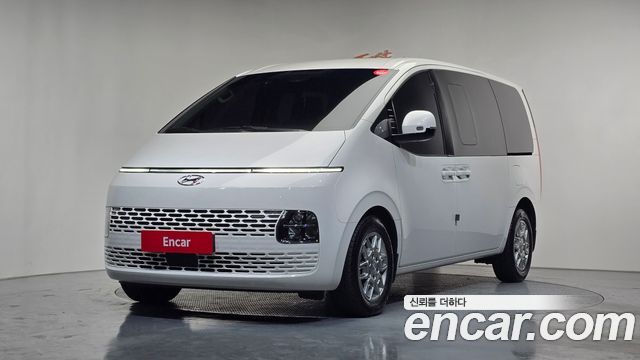 Hyundai Staria из Кореи Encar