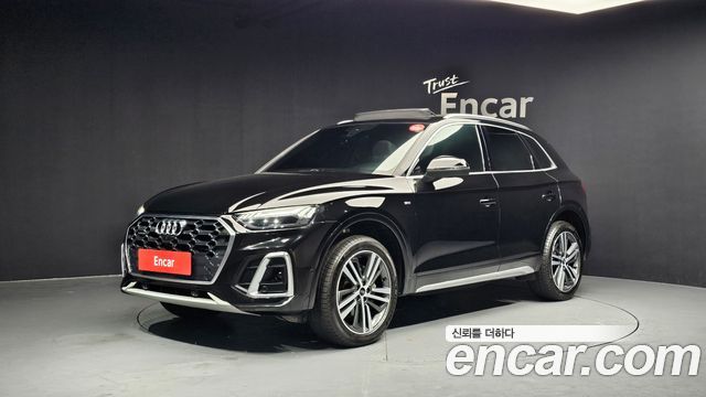 Audi Q5 из Кореи Encar