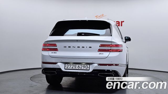 Genesis GV80 из Кореи Encar