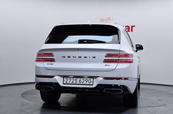 Genesis GV80 3.5T Gasoline AWD — пробег 45 540 км — фото 4 из 5