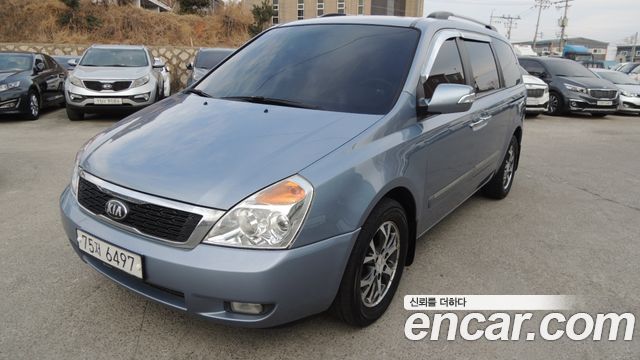 Kia Carnival из Кореи Encar