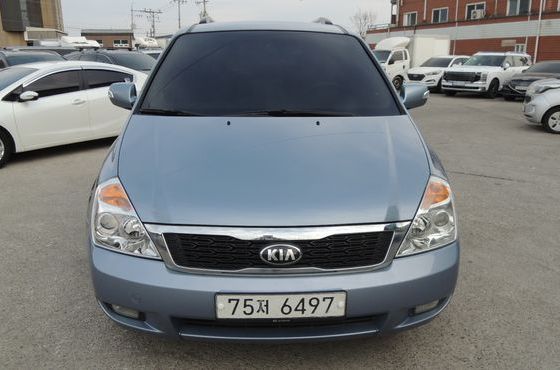 Kia Carnival Grand Carnival GLX Deluxe — пробег 161 326 км — фото 2 из 5