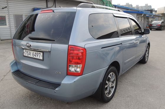 Kia Carnival Grand Carnival GLX Deluxe — пробег 161 326 км — фото 4 из 5