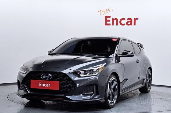 Hyundai Veloster 1.6 Turbo Sport Core — пробег 98 976 км — фото 1 из 5