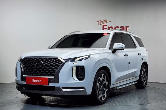 Hyundai Palisade Diesel 2.2 4WD Calligraphy — пробег 124 859 км — фото 1 из 5