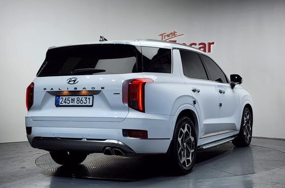Hyundai Palisade Diesel 2.2 4WD Calligraphy — пробег 124 859 км — фото 2 из 5