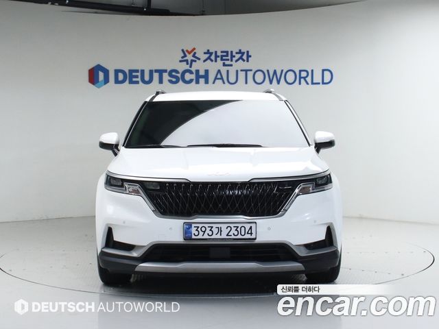 Kia Carnival из Кореи Encar