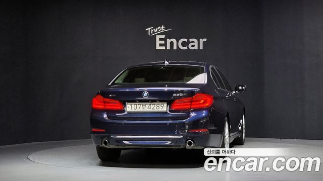 BMW 5-Series из Кореи Encar