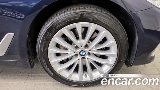 BMW 5-Series из Кореи Encar