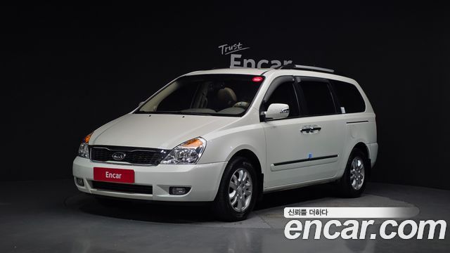 Kia Carnival из Кореи Encar