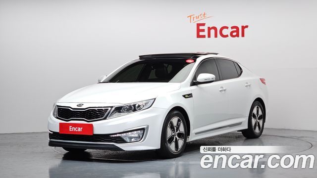 Kia K5 из Кореи Encar