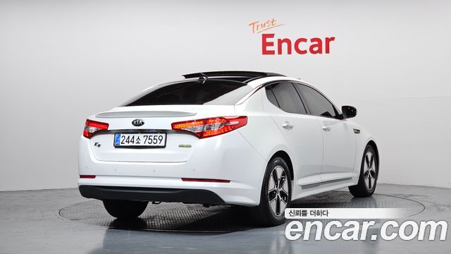 Kia K5 из Кореи Encar