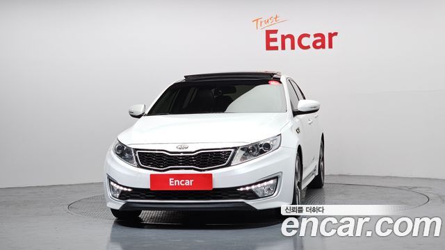 Kia K5 из Кореи Encar