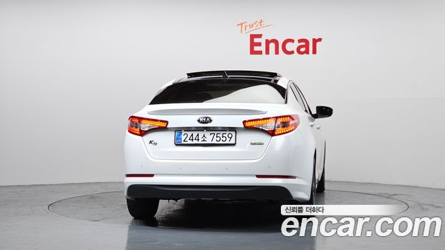 Kia K5 из Кореи Encar