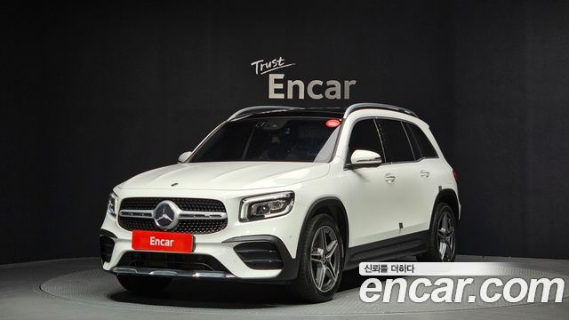Mercedes-Benz GLB-Class из Кореи Encar