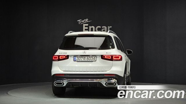 Mercedes-Benz GLB-Class из Кореи Encar