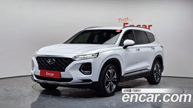 Hyundai Santafe Diesel 2.0 2WD Exclusive — пробег 82 326 км — фото 1 из 5