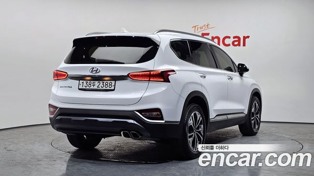 Hyundai Santafe Diesel 2.0 2WD Exclusive — пробег 82 326 км — фото 2 из 5