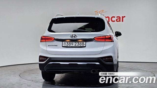 Hyundai Santafe Diesel 2.0 2WD Exclusive — пробег 82 326 км — фото 4 из 5