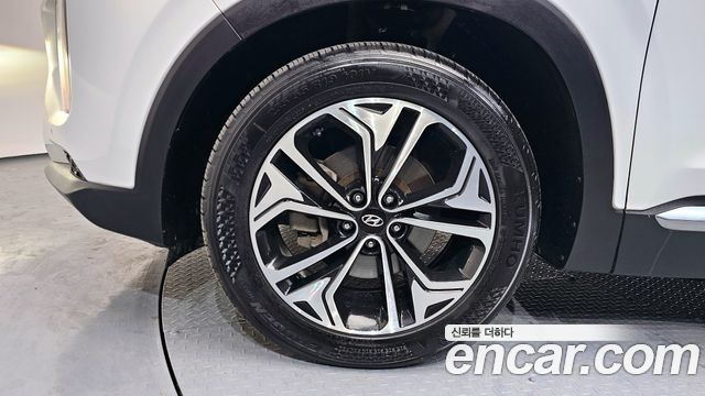 Hyundai Santafe Diesel 2.0 2WD Exclusive — пробег 82 326 км — фото 5 из 5